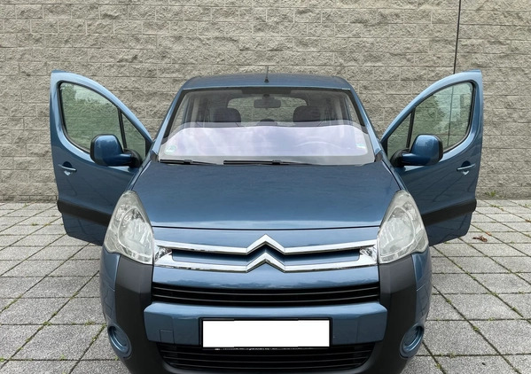 Citroen Berlingo cena 26900 przebieg: 177000, rok produkcji 2009 z Będzin małe 79